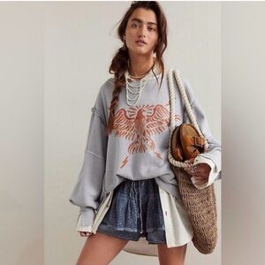 Free People - We The Free Graphic Camden. Size XSmall